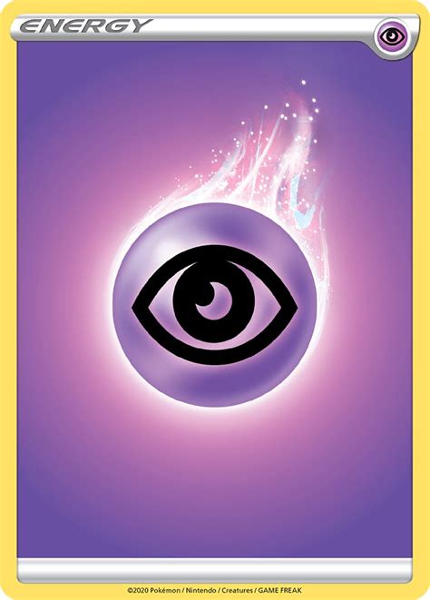 Psychic Energy — PkmnCards