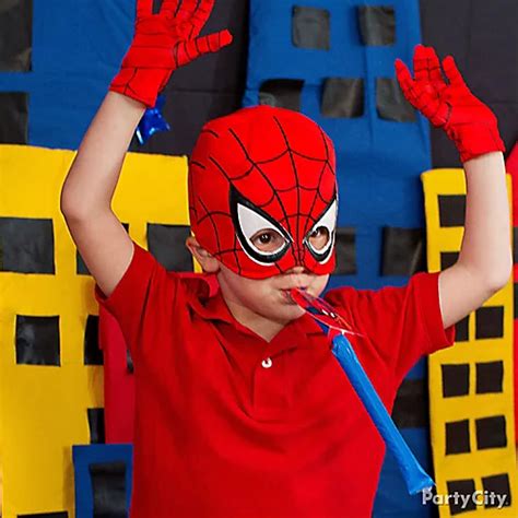 Spider Man Birthday Outfit Idea - Dress Up Ideas - Spider Man Party ...