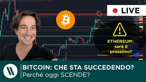 BITCOIN PERCHÈ OGGI SCENDE CHE SUCCEDE ETF i DATI DEI PRIMI