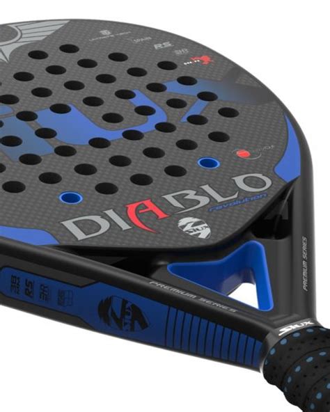 Siux Diablo Revolution K Negro Azul Control Y Potencia