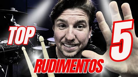 Os Melhores Rudimentos Para Grooves E Viradas YouTube