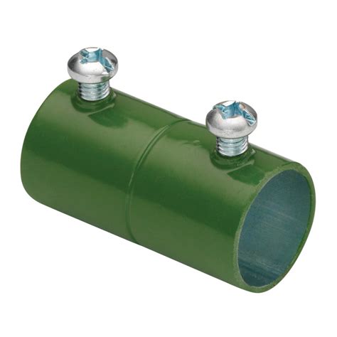 Emt Green Coupling Steel Easy Identification Nsi Industries