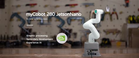 MyCobot 280 Jetson Nano 2023 Elephant Robotics