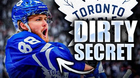 William Nylander S DIRTY SECRET Re Chris Johnston Toronto Maple