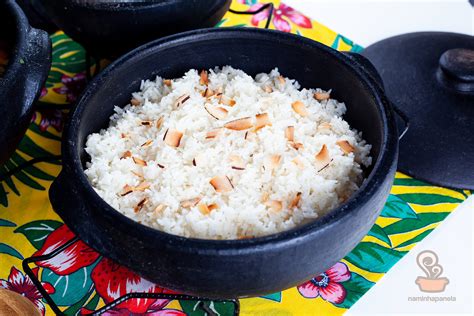 Arroz De Coco Receita Super Fácil E Muito Deliciosa