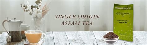 Goodwyn Pure And Premium Assam Tea 500 Grams Makes 250 Cups Loose Leaves Loose