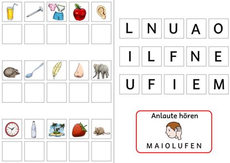 Aufgabenmappe Anlaute hören Momel 1 gpaed de
