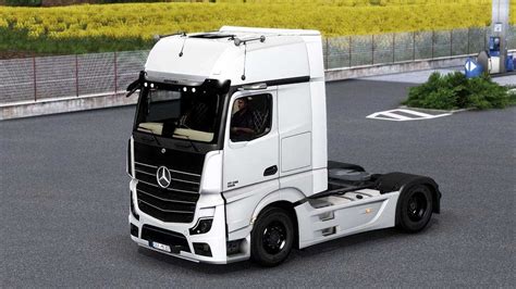 Mercedes Benz Nowy Actros V Ets Ets Mody Ats Mod