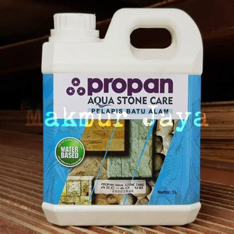 Propan Aqua Stone Care 1L Cat Pelapis Batu Alam ASC 60 WB Lazada