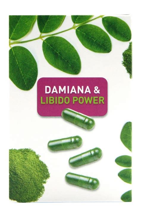 Pure Moringa Damiana Libido Power