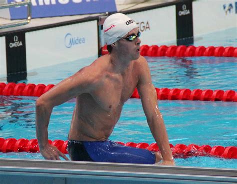 Connor Jaeger Dominates 1500 Free In Austin Swimming World