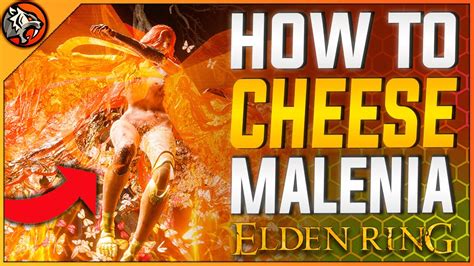 Elden Ring How To Cheese Malenia After Malenia Blade Of