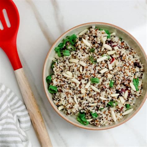 Cranberry Quinoa Pasta Salad Recipe Any Reason Vegans