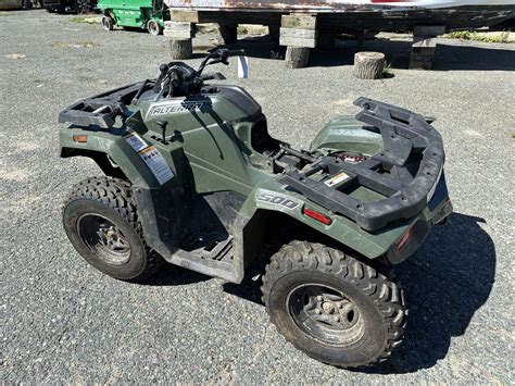 2016 Arctic Cat Alterra 500 4x4 Atv Odometer 342 Miles Vin Rfb17atv8hk6p0542 Green Missing