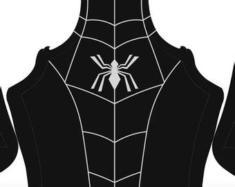 Spiderman Symbiote Suit Etsy Australia