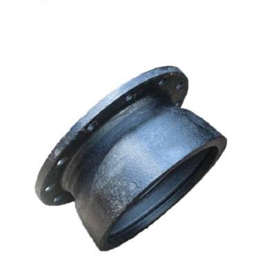 China Fusion Bonded Epoxy Coated All Flanged Tee Ductile Iron Pipe