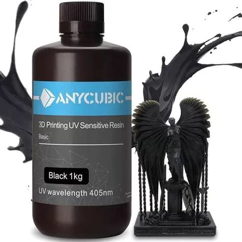 Resina Uv Nm Original Anycubic Para Impressora D Lt Frete Gr Tis