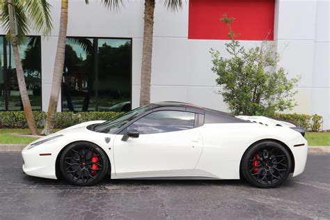 Used 2015 Ferrari 458 Spider For Sale ($264,900) | Marino Performance ...