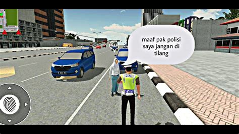 Petugas Polisi Sedang Razia Aag Polisi Simulator Game Android