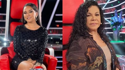 La Voz Senior Daniela Darcourt Y Eva Ayllón Protagonizan Discusión