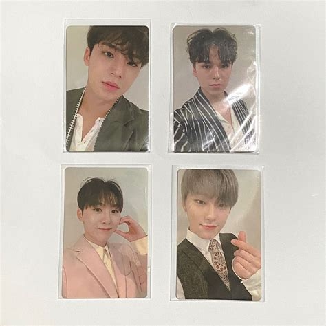 WTT WTS Seventeen An Ode Truth Photocards Hobbies Toys