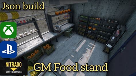 Dayz Fast Food Stand Green Mountain Json Youtube