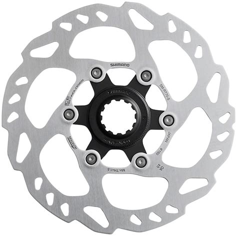 Shimano Slx Sm Rt S Disc Brake Rotor Mm Center Lock Silver