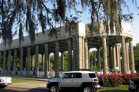 New Orleans City Park The Peristyle The Peristyle Loca Flickr