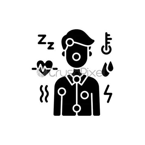 Symptoms Black Glyph Icon Stock Vector 2826888 Crushpixel