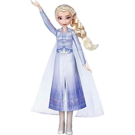 Poup E Princesse Disney Elsa Chantante De Cm La Reine Des Neiges