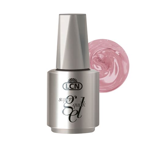 LCN Super Gel Quick Naked Rosé flesje 10 ml MSK Podiamed