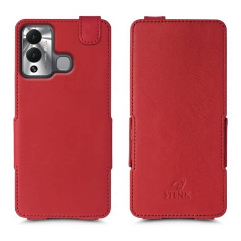 Чохол фліп Stenk Prime для Infinix Hot 12 Play Червоний 72721 фото відгуки характеристики