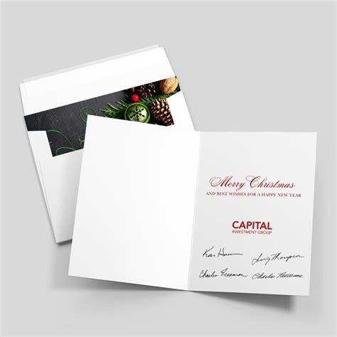 Seasonal Staples Christmas Card - Holiday Greeting Cards by CardsDirect