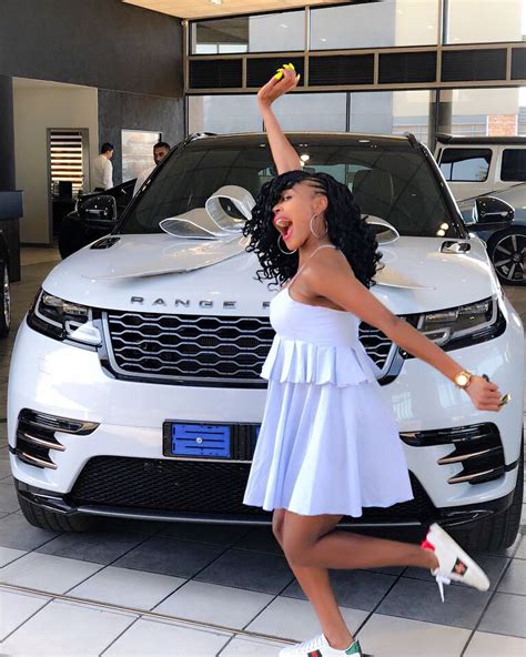 Yasss gurl! 40 Year-old Thembi Seete spoils herself with R760k wheels