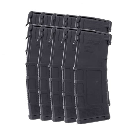 10 Pack Magpul Pmag Gen M3 Ar 15 300 Aac Blackout 30 Round Magazine