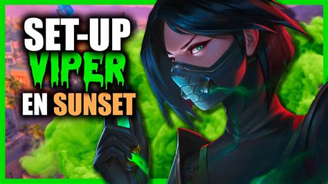 Como Jugar Lineups De Viper En Sunset Youtube