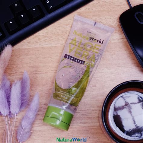 Jual Natura Aloevera Soothing Gel Nav Shopee Indonesia