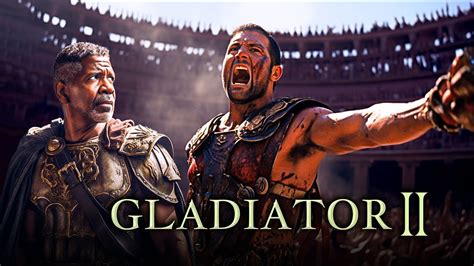 GLADIATOR 2 TRAILER 2024 IS AMAZING WITH Russell Crowe Denzel