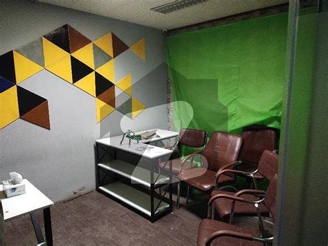 1500 Sq Ft SEMI FURNISHED OFFICE Is Available At Main Shahra E Faisal