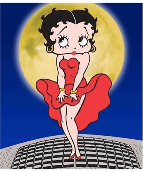 Betty Boop 13 Tumblr Painting By Kennedy Oliver Pixels