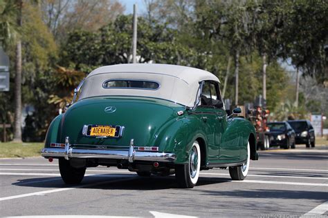 19511954 Mercedes Benz 300 Adenauer Cabriolet D SuperCars Net