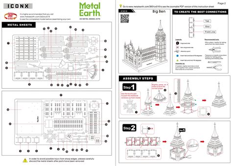 Big Ben Metal Earth Premium Series Innovatoys