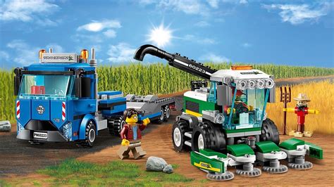 Harvester Transport 60223 Lego City Sets For Kids Gb