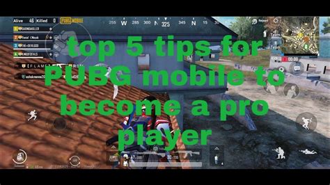 Top 5 Pubg Tips Pubg Mobile Tips And Tricks To Become A Pro 😈 Youtube