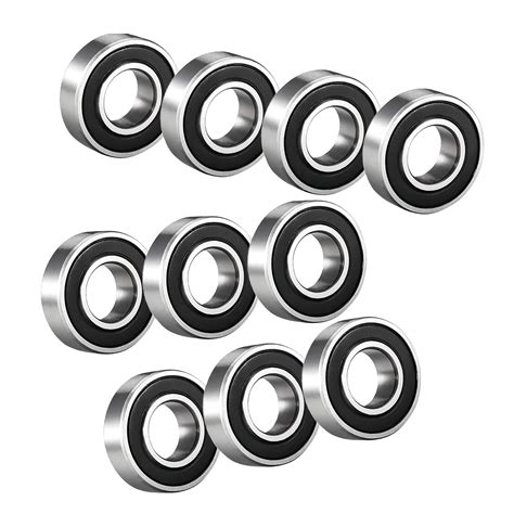 Deeg Rs X X Mm Deep Groove Ball Bearing Double Rubber Seal