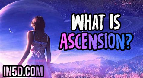What Is Ascension In5d In5d