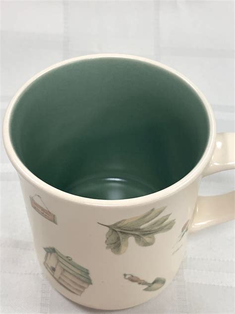 Vintage Pfaltzgraff Stoneware Naturewood Drinkware Etsy