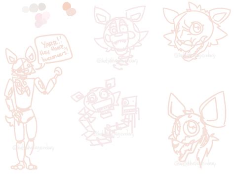 Foxy Doodles By Katiethelegendary On Deviantart