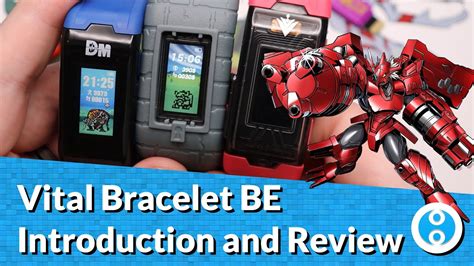 Digimon Vital Bracelet BE Introduction And Review YouTube