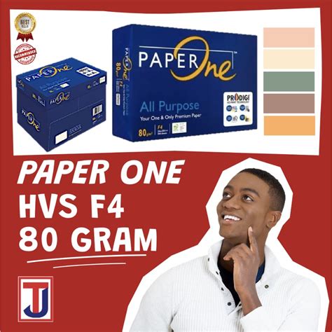 Jual Kertas Hvs Kertas Fotokopi Gram Gsm Gram Paperone Paper